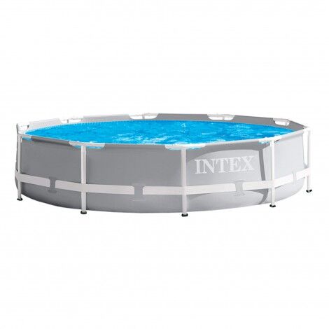 Piscina Redonda Desmontável  Prism Frame 4.485 litros - INTEX