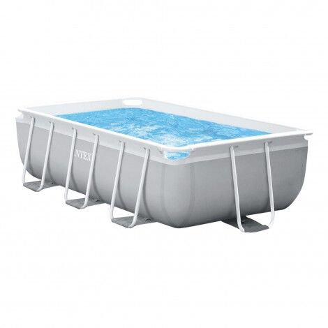 Piscina retangular Prism Frame com bomba - Intex