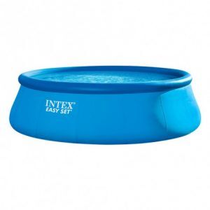 Piscina  Desmontável - Easy Set com Aro Insuflável - 457x122cm - 14.141litros  - INTEX