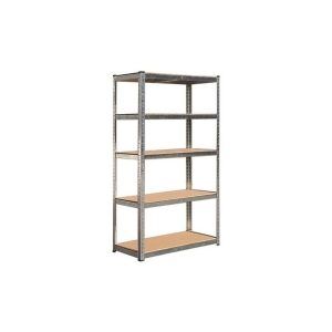 Estante 5 Prateleiras Metalwood 180cm*90cm*45cm - CIDAX