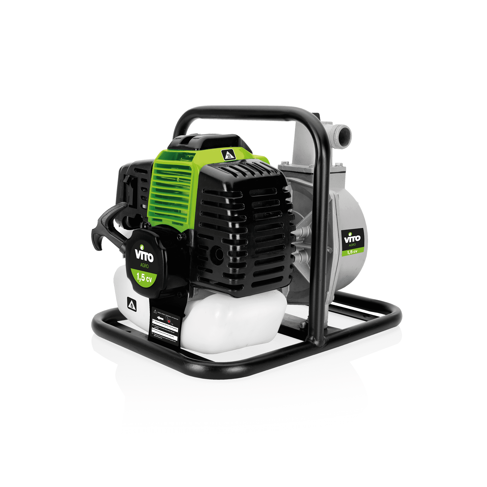 Motobomba Gasolina 1” - VIMB12TA - VITO