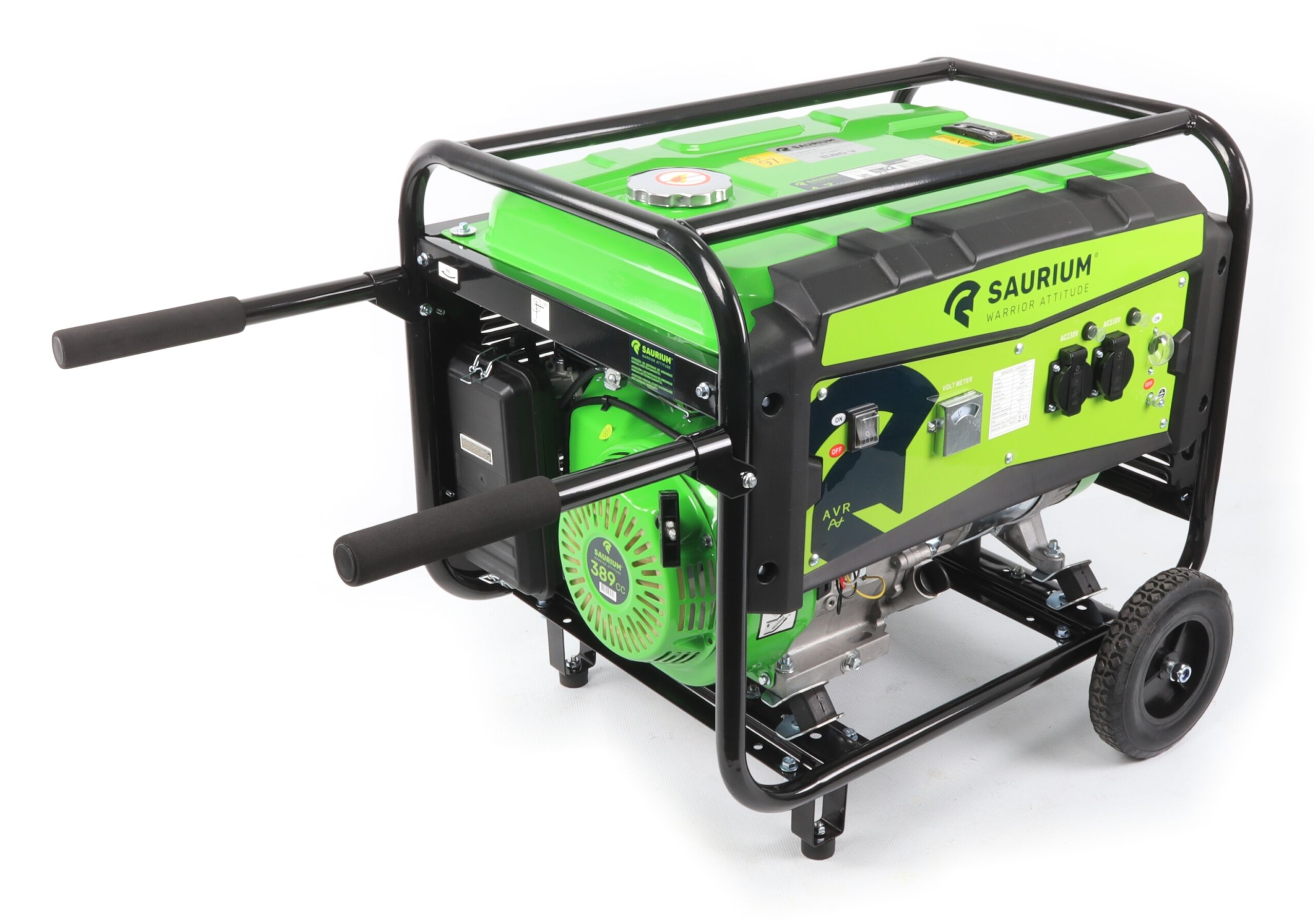 Gerador, Monofásico, Arr. Manual, 4.3 Kva - SAURIUM